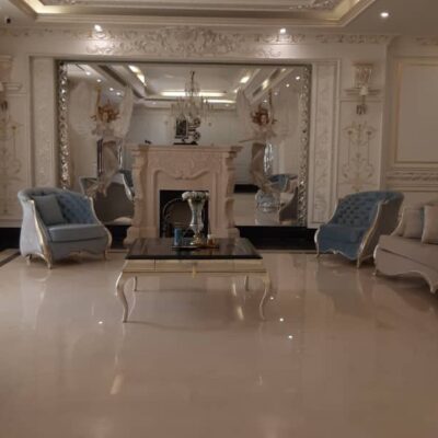 پروژه باغ لوکس نشاط دربند