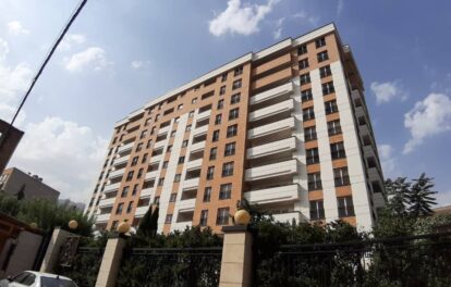 پروژه باغ لوکس نشاط دربند